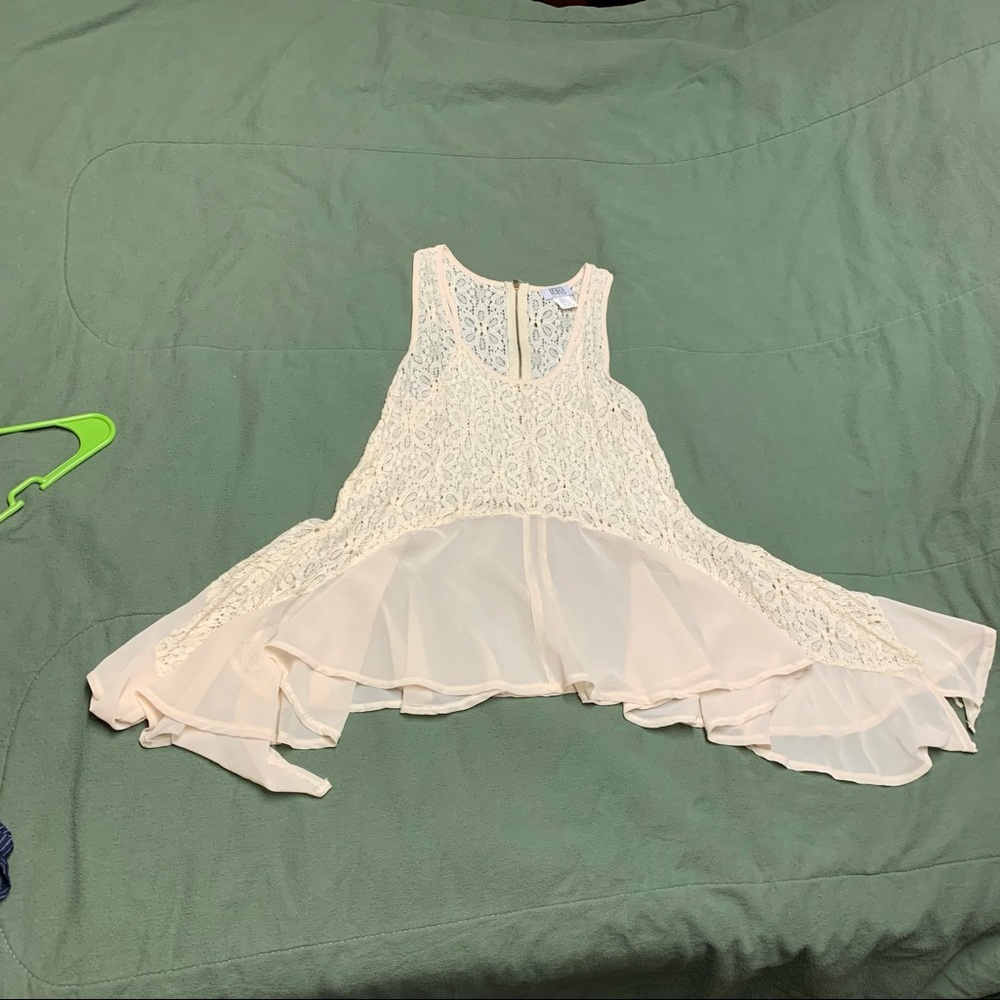 Baby Doll Top Sleeveless